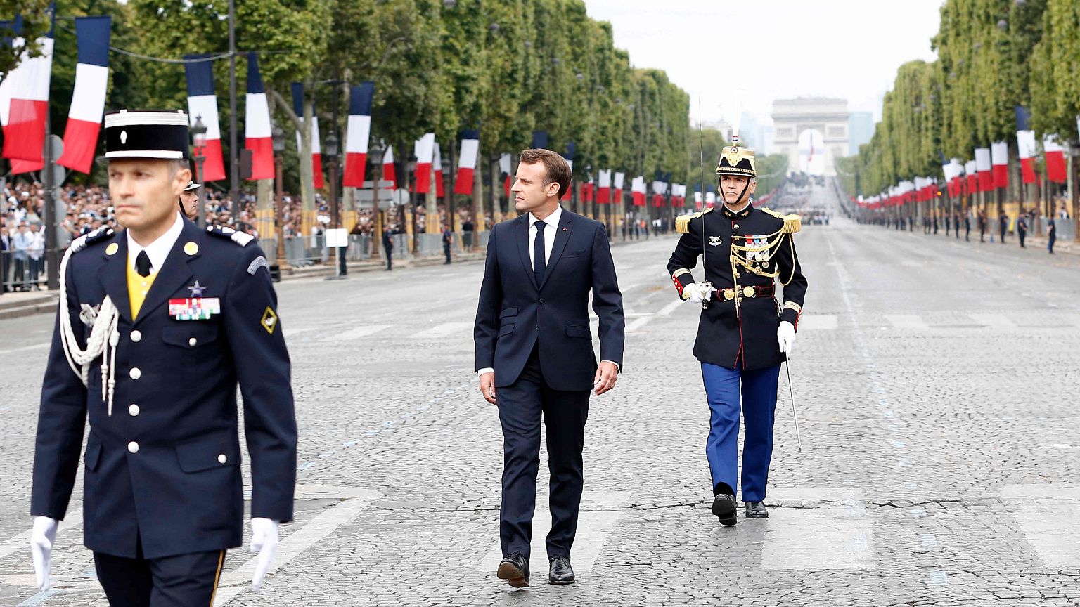 Image: FRANCE-BASTILLE-DAY-PARADE