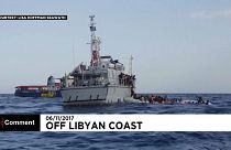 NGO and Libyan coast guard blame each other for botched migrant rescue