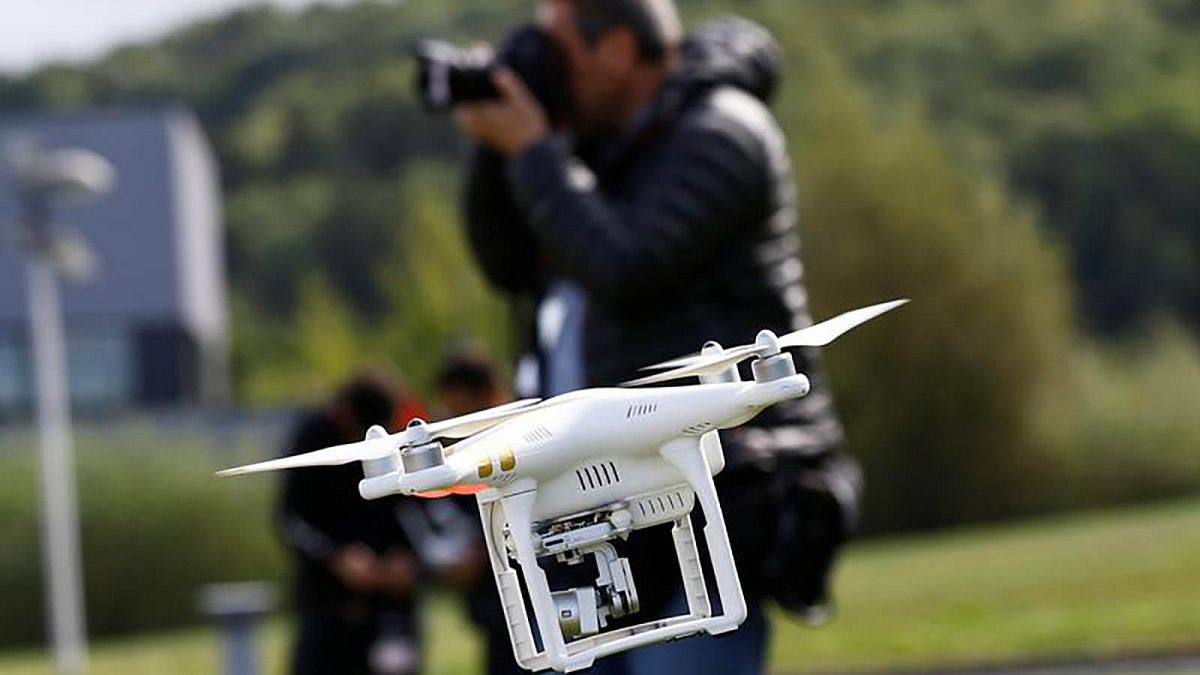 Παραδόσεις με drone σε νησιά από την Alibaba