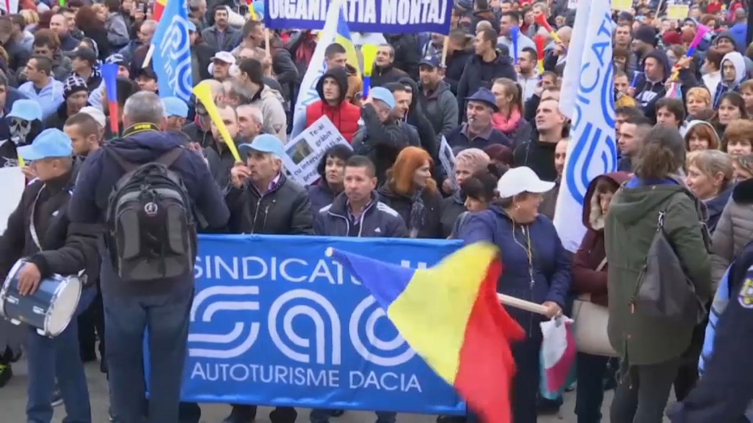 Romania: in migliaia in piazza per protestare contro la riforma fiscale