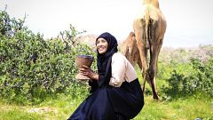 Image: Canadian-Somalian journalist Hodan Nalayeh in Las Anod. Nalayeh was 
