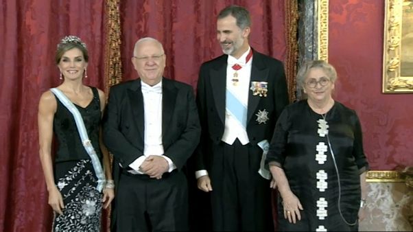 Was sagt er zu Katalonien? Israels Präsident in Spanien Was sagt er zu Katalonien? Israels Präsident in Spanien