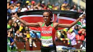 Doping: stop di 4 anni per l'oro olimpico nella maratona Jemima Sumgong