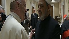 El gran imán Al-Tayeb promete más colaboración contra el terrorismo