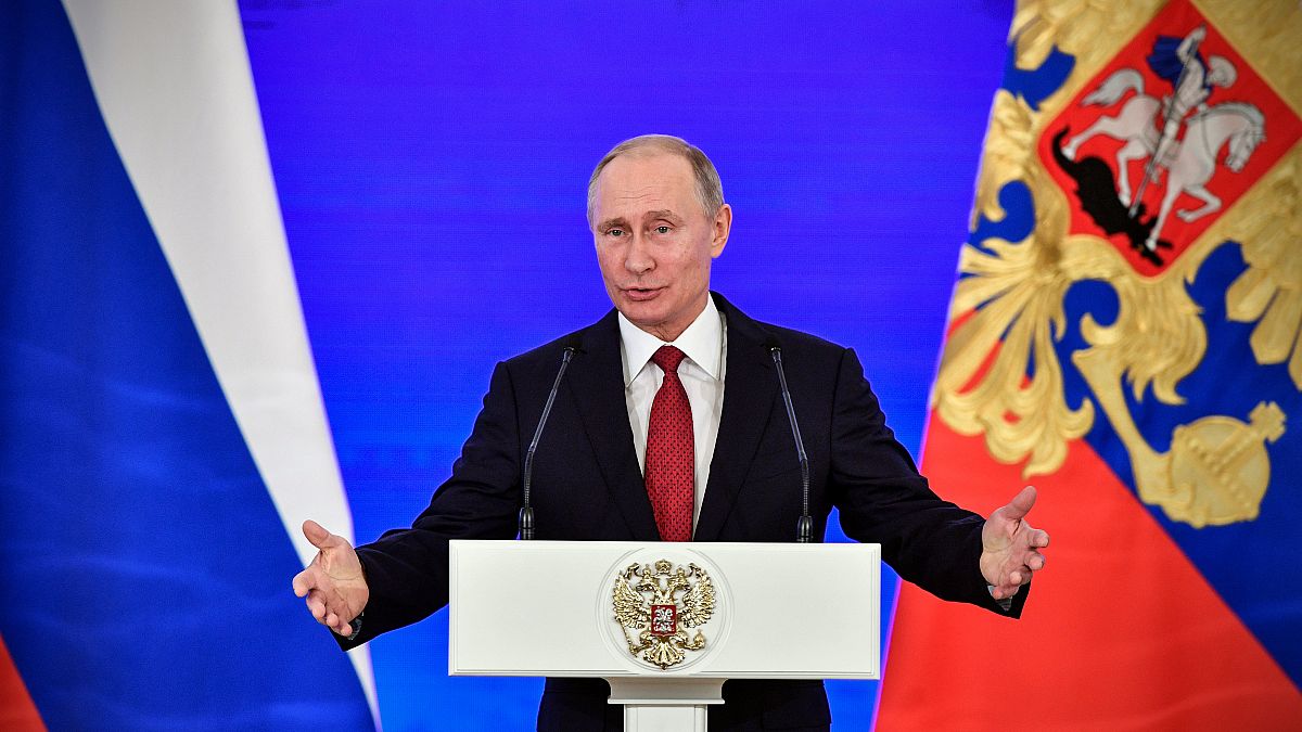 گارد ملی روسیه از رهبران مناطق محافظت می‌کند