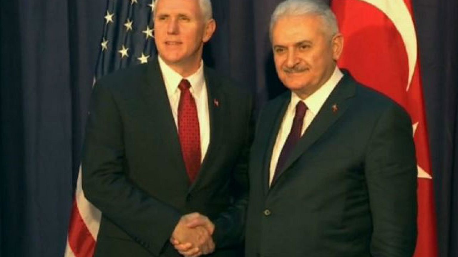 Binali Yıldırım ABD'ye gitti