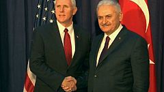 Binali Yıldırım ABD'ye gitti