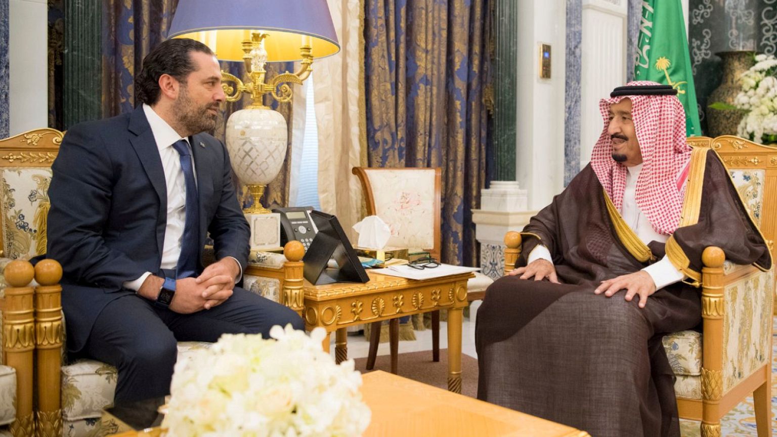 لبنان جبهة جديدة للصراع بين السعودية وإيران