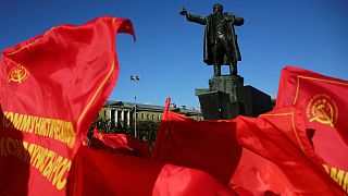 A revolução russa de 1917 vivida na internet