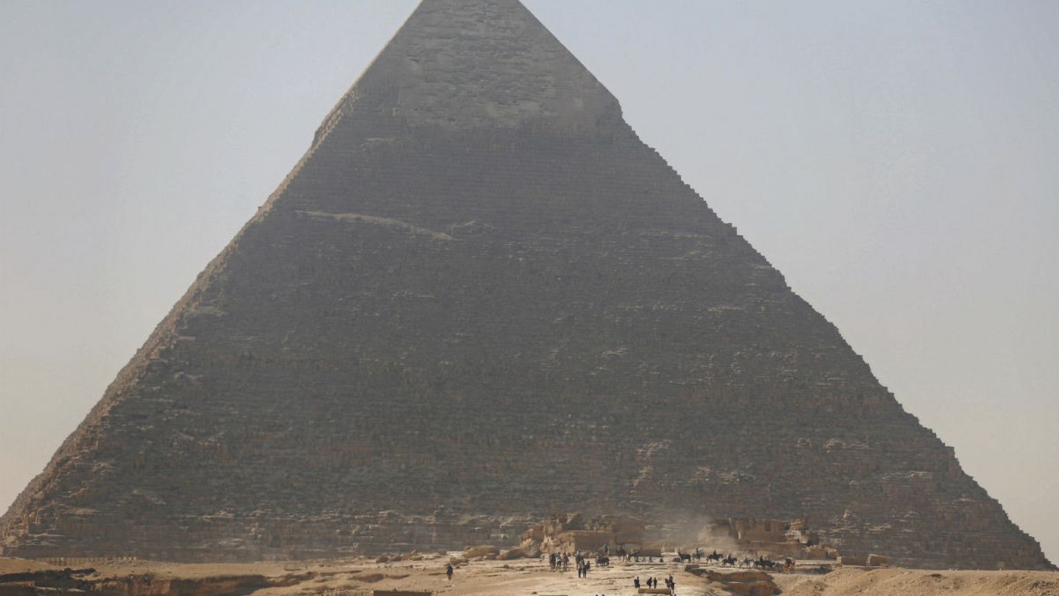 Cheops-Pyramide: virtueller Rundgang im Grabmal