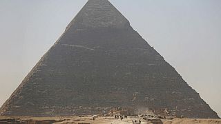 Cheops-Pyramide: virtueller Rundgang im Grabmal