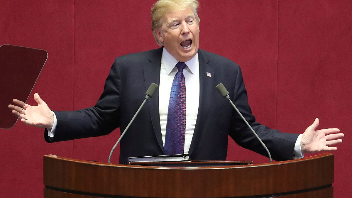 Trump a Seul avverte la Corea del Nord: "Non ci sottovalutate"