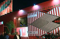 Vörös kiállítás nyílt Mexikóban