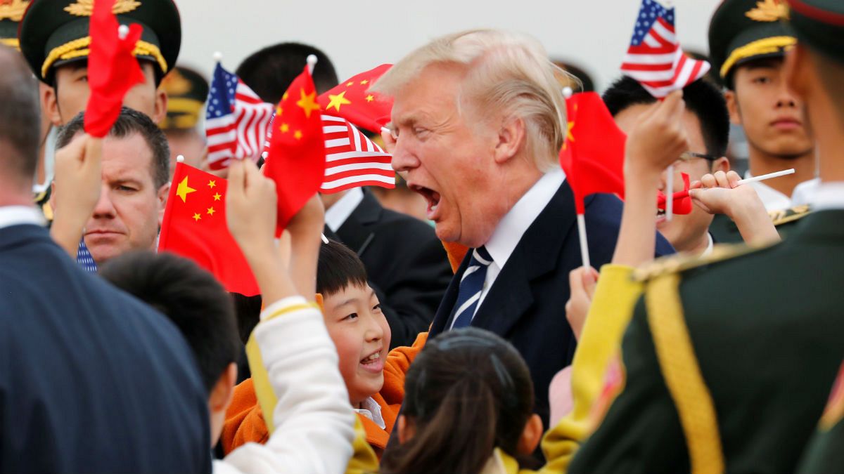از «دغدغه» توییتری ترامپ در چین تا صرف شام در شهر ممنوعه