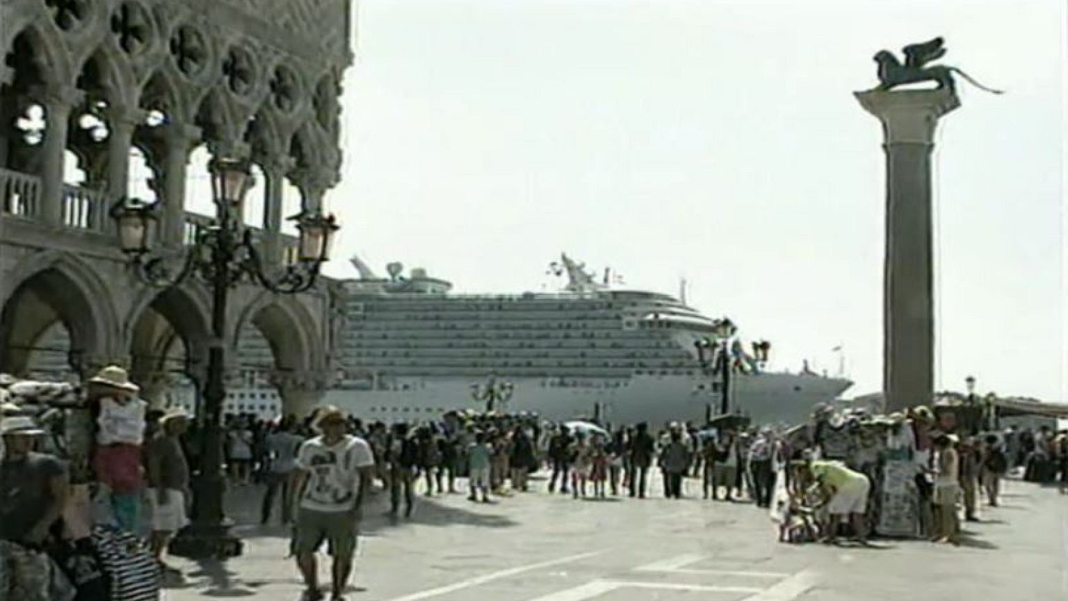 Ban on cruise ships in central Venice planned