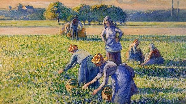 Pissarro returned to French Jewish art collector's family Pissarro returned to French Jewish art collector's family
