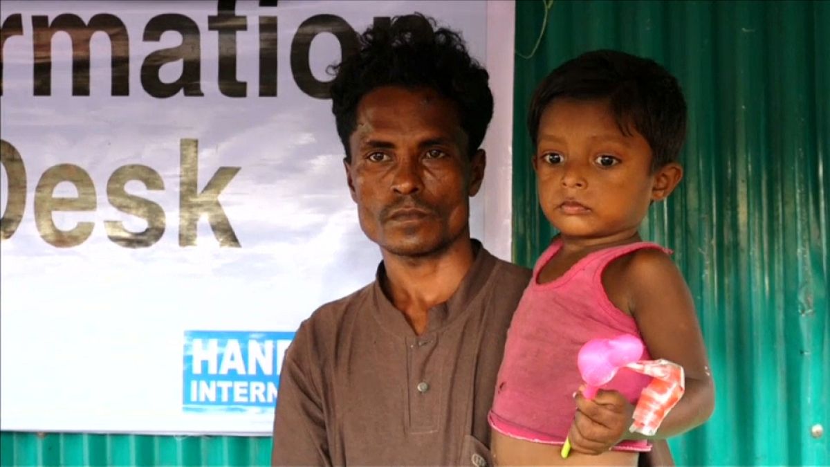 UN warns Rohingya children at risk from child traffickers