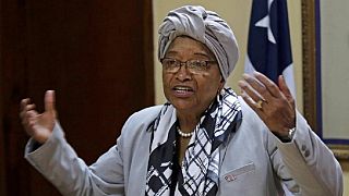 Sirleaf says Liberia's 'democracy and reputation under assault'