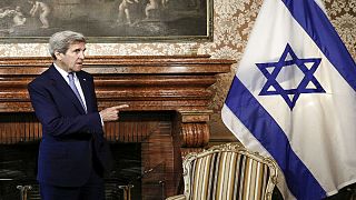 تسجيل نادر لجون كيري:"إسرائيل لا تريد السلام"