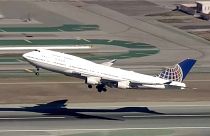 A Boeing 747-es utolsó útja a United Airlines-nál