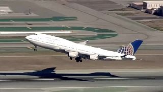 A Boeing 747-es utolsó útja a United Airlines-nál