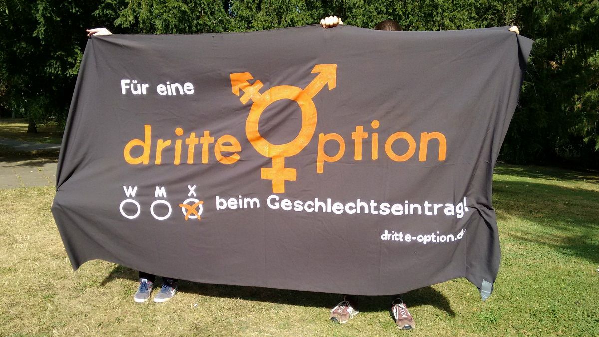 آلمان جنسیت سوم را به رسمیت می‌شناسد