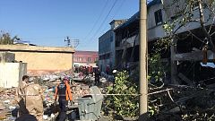 Bursa'da iplik-boya fabrikasında patlama: 5 ölü, 4 yaralı