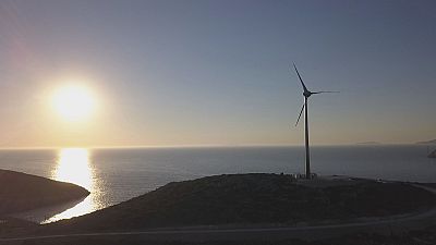 L'île de Tilos en Grèce, modèle européen des énergies vertes