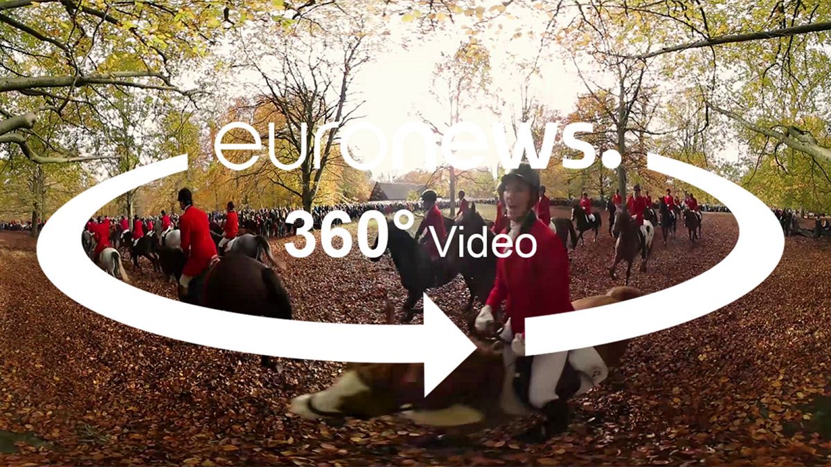 Βασιλικό κυνήγι στη Δανία: Ζήστε την παραδοσιακή ιπποδρομία Hubertus σε βίντεο 360°