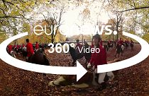 Chasse à courre à la danoise : vidéo à 360°