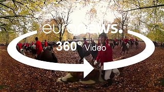 Hunt like a Dane: Experience the traditional Hubertus horse race in 360°