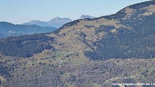 Oleada de pequeños terremotos en los Alpes franceses