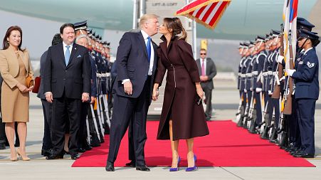 Melania Trump and her fashion diplomacy in Asia