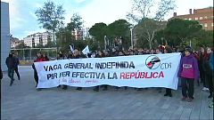 Sztrájk- és tüntetéshullám Katalóniában