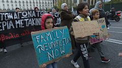 La incansable lucha de 14 refugiados