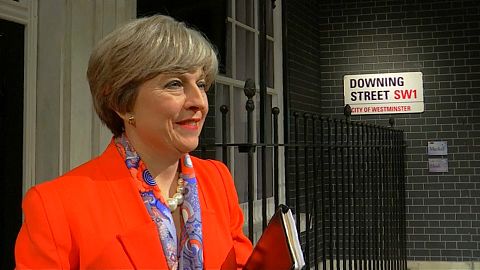 Madame Tussauds unveils British Prime Minister Theresa May as their latest waxwork figure