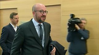 "A crise política é em Espanha, não na Bélgica", diz Charles Michel