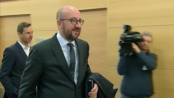 Charles Michel veut endiguer la crise catalane Charles Michel veut endiguer la crise catalane
