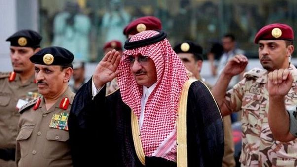 السعودية تجمد الحسابات البنكية للأمير محمد بن نايف السعودية تجمد الحسابات البنكية للأمير محمد بن نايف