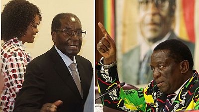 Mugabe says axed vice made consultations over his death date