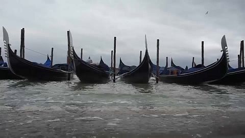 Highest water levels reached in Venice in four years