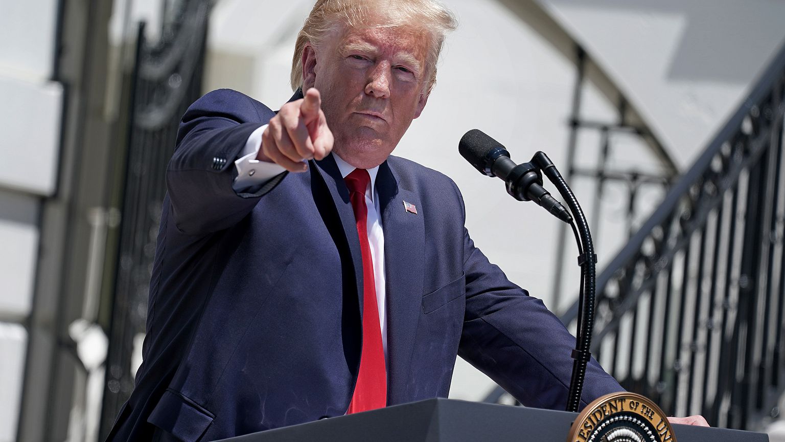 Image: President Trump Hosts "Made In America" Product Showcase At The Whit