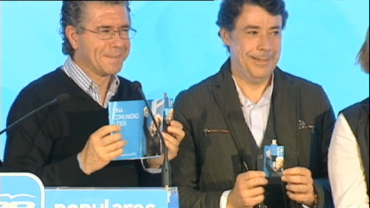 El expresidente de la comunidad de Madrid Ignacio González sale de la cárcel