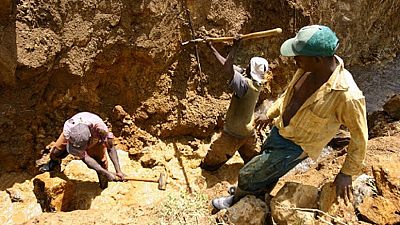 RDC : deux morts dans l'éboulement d'une mine artisanale dans l'Est