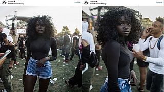 Viral photo of South Sudanese student in the U.S. lands her major modelling deal