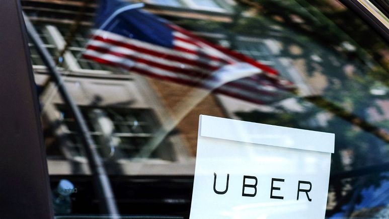 UBER y la NASA estudian un sistema de taxis volantes UBER y la NASA estudian un sistema de taxis volantes