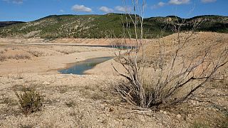 Il Duero semi vuoto. Record siccità nella Penisola Iberica