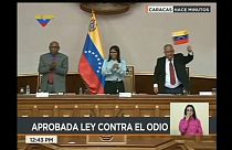 Venezuela aprova lei contra a intolerância