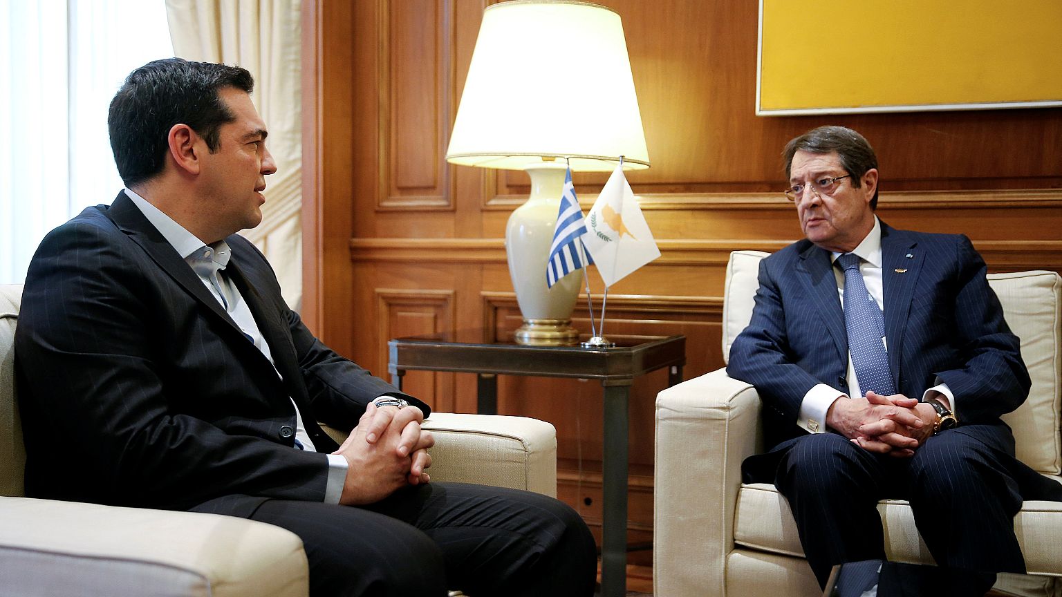 Αλ.Τσίπρας προς Ν.Αναστασιάδη: «Εσείς βγήκατε πρώτοι από το μνημόνιο, τώρα βγαίνουμε και εμείς»