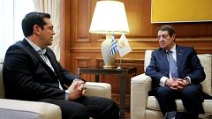 Αλ.Τσίπρας προς Ν.Αναστασιάδη: «Εσείς βγήκατε πρώτοι από το μνημόνιο, τώρα βγαίνουμε και εμείς»